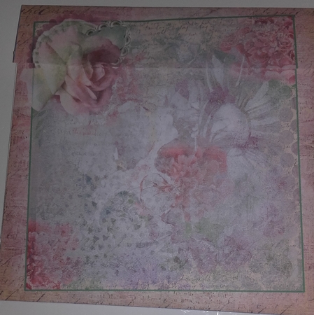 ECHOES OF THE PAST VINTAGE BIRTHDAY CARD by Wanda Lipski