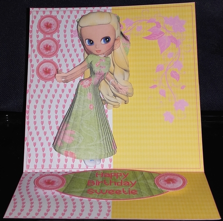 Princess Cookie Character Poser Graphics pkg5 by Wanda Lipski
