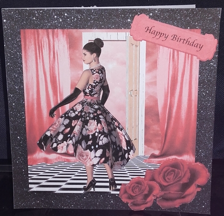 OPEN DOOR TO POSSIBILITIES 1 BIRTHDAY CARD FRONT by Wanda Lipski