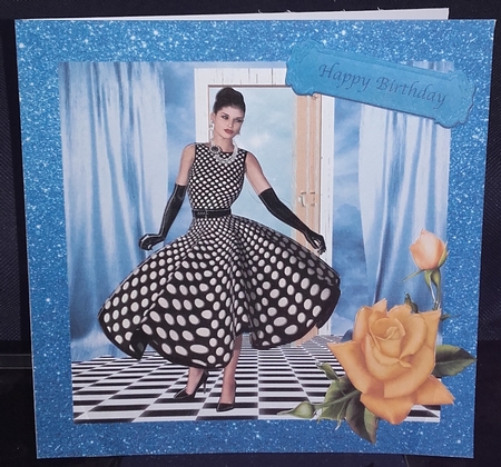 OPEN DOOR TO POSSIBILITIES 3 BIRTHDAY CARD FRONT by Wanda Lipski