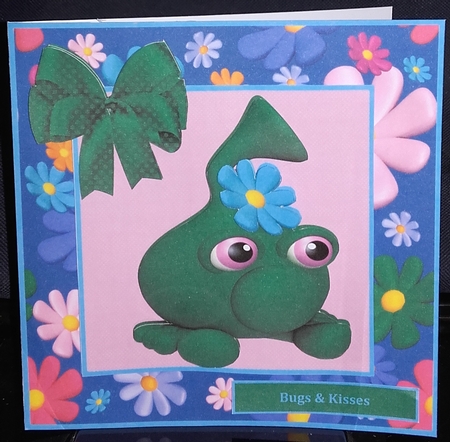 MONSTER KISSES BIRTHDAY BUG 1 by Wanda Lipski
