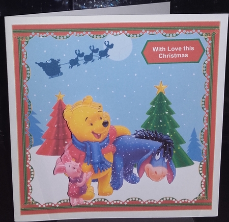 POOH BEARS CHRISTMAS FUN by Wanda Lipski