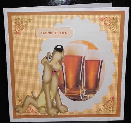 ITS A DOGS LIFE (DOWN THE PUB) by Wanda Lipski