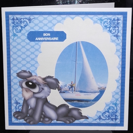 ITS A DOGS LIFE (ON THE SEA) by Wanda Lipski