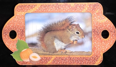Glitter word plates  by Wanda Lipski