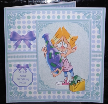 Tranquil Bows by Wanda Lipski