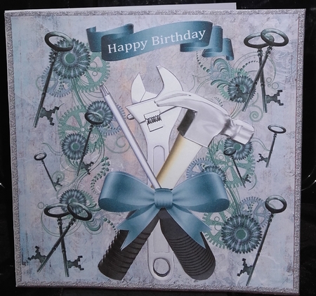Metal Sentiment Tags 2 by Wanda Lipski