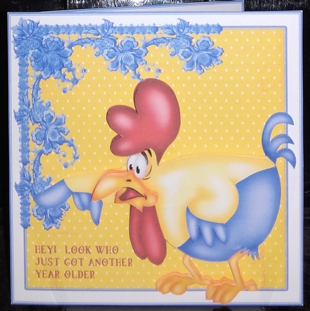 Pure Flower Corners 8 by Wanda Lipski