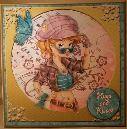 Mini Kit- a Girl Called Rebel- for Lots of Occasions #2 by Wanda Lipski