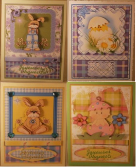 Bumber Kit- 8 Easter Sheets #2 by Wanda Lipski