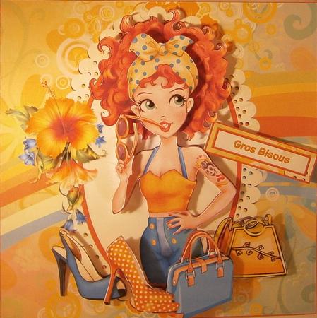 8x8 Which Ones Shall I Wear Mini Kit by Wanda Lipski