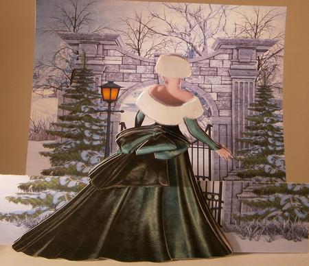 Winter Enchanted by Wanda Lipski