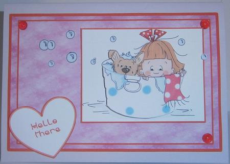 Crafty Bob's Sassy Cheryl Pack 14 by Wanda Lipski
