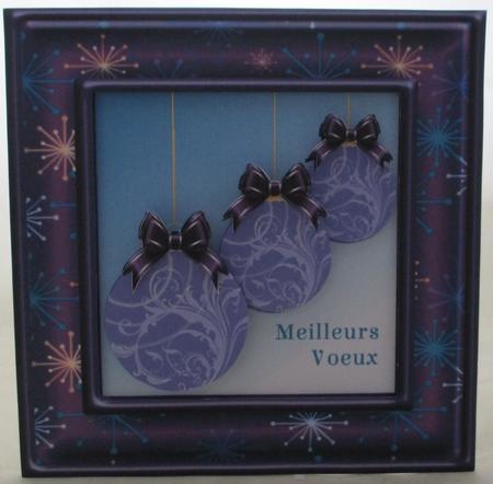 Christmas Frames by Wanda Lipski