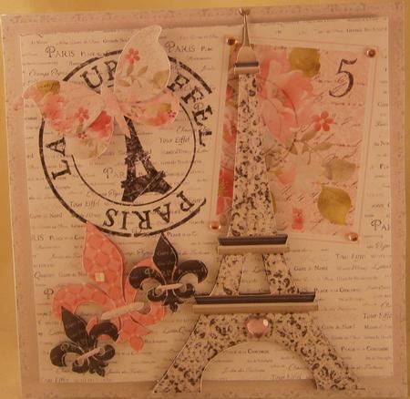 Gay Paree Ladies Quick Card Front by Wanda Lipski