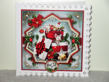 Christmas Surprise Toys Box Mini Kit by Wayne Swan