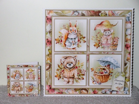 Autumn Critters Mini Kit by Wayne Swan