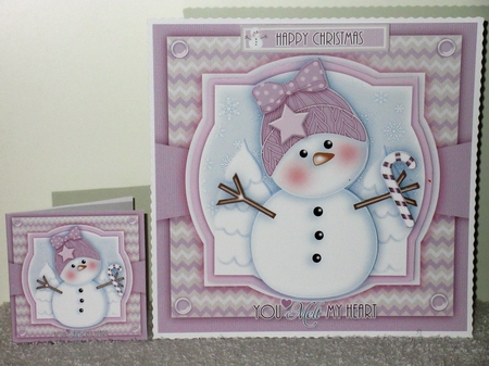 You Melt My Heart Pink Mini Kit by Wayne Swan