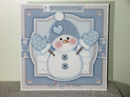 You Melt My Heart Blue Mini Kit by Wayne Swan
