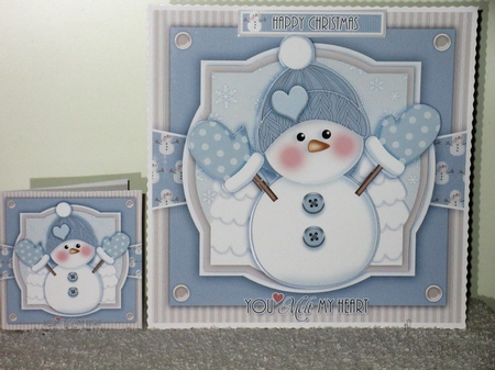 You Melt My Heart Blue Mini Kit by Wayne Swan