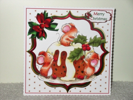 7x7 Christmas Cuties mini kit 4 by Wayne Swan