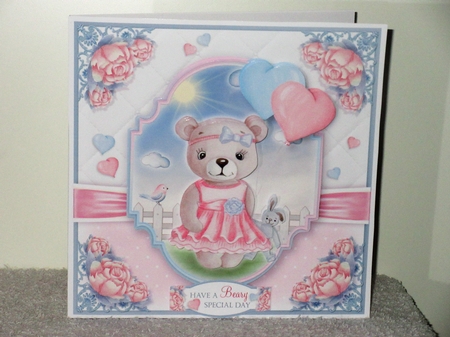 Cute Bunny and Bears Bumper Kit by Wayne Swan