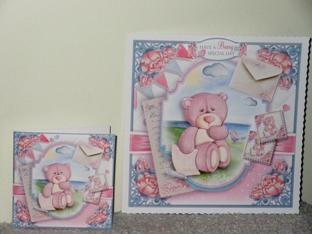 Cute Bunny and Bears Bumper Kit by Wayne Swan