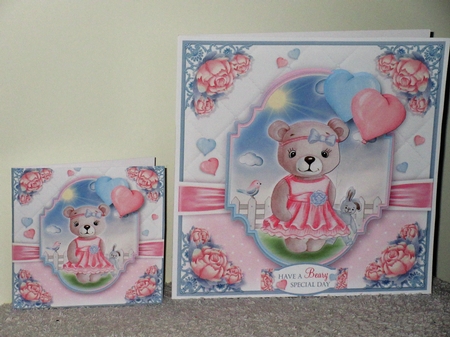 Cute Bunny and Bears Bumper Kit by Wayne Swan