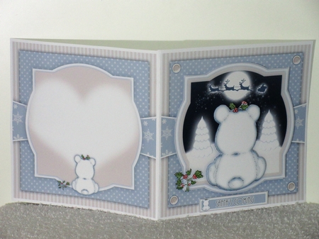 Santas Coming Mini Kit by Wayne Swan