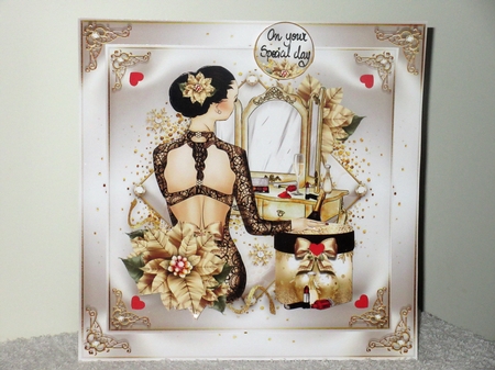 Elegant Holiday Celebrations Vanity Mini Kit by Wayne Swan