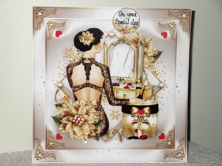 Elegant Holiday Celebrations Vanity Mini Kit by Wayne Swan