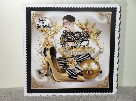 Elegant Holiday Celebrations Lady Fashion Mini Kit by Wayne Swan