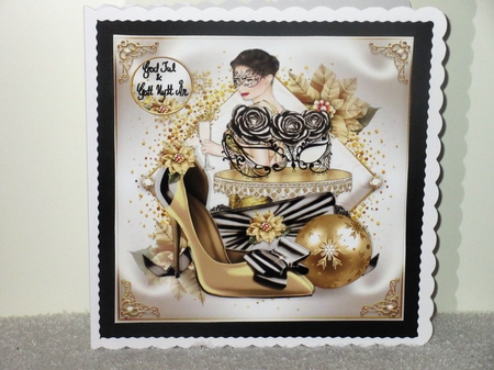Elegant Holiday Celebrations Lady Fashion Mini Kit by Wayne Swan