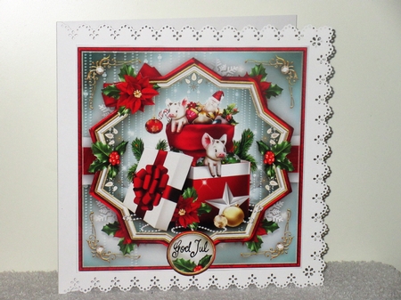 Bumper Kit Christmas Surprise Box Cards by Wayne Swan