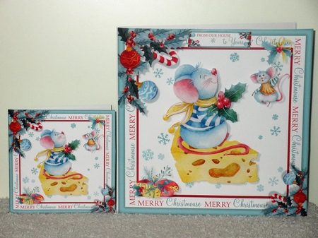 Merry Christmouse by Wayne Swan