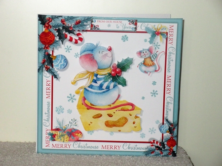 Merry Christmouse by Wayne Swan