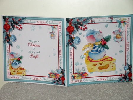 Merry Christmouse by Wayne Swan