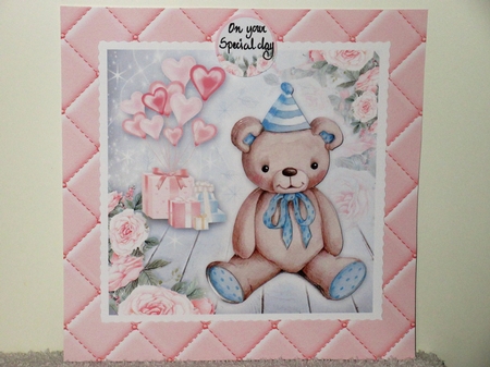 Little Birthday Teddy by Wayne Swan