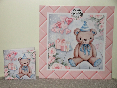 Little Birthday Teddy by Wayne Swan