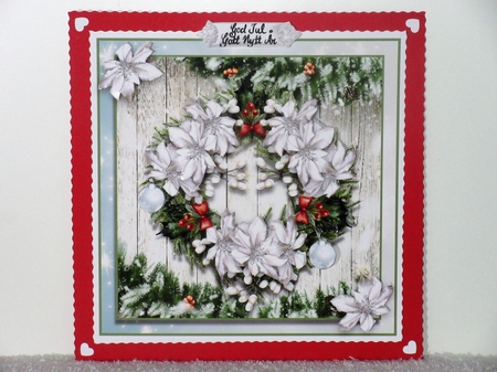 Christmas Door Wreath  by Wayne Swan