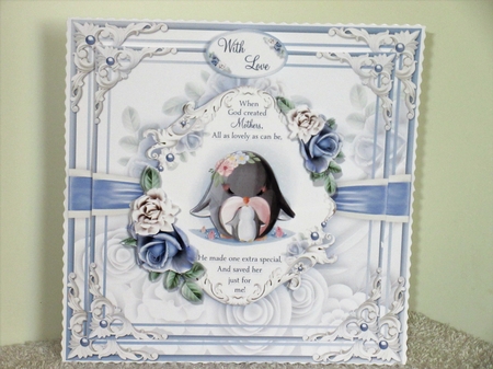 When God Created Mothers - Penguins  by Wayne Swan