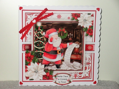 Santas Nice List by Wayne Swan