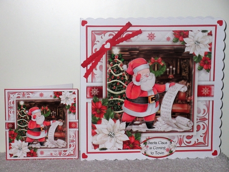 Santas Nice List by Wayne Swan