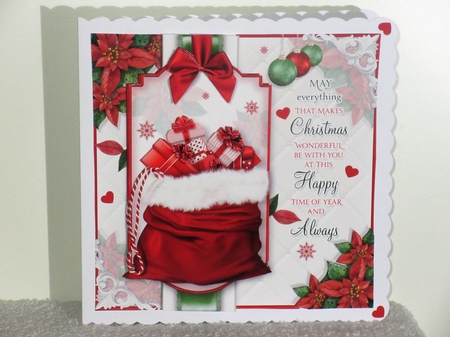 The Christmas Gift 7x7 by Wayne Swan