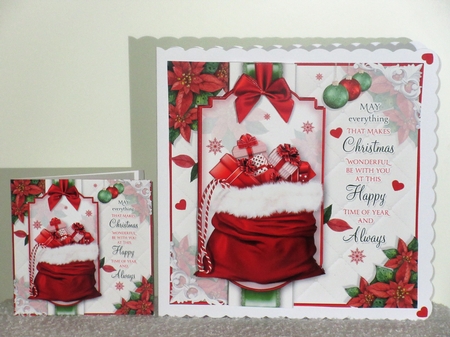 The Christmas Gift 7x7 by Wayne Swan