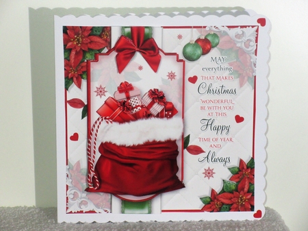 The Christmas Gift 7x7 by Wayne Swan