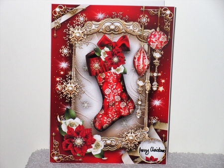 Bumper Kit Christmas Festive Stockings by Wayne Swan