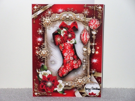 Bumper Kit Christmas Festive Stockings by Wayne Swan