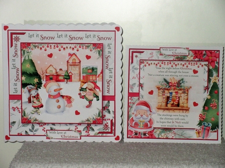 The Cute Christmas Bumper Kit by Wayne Swan