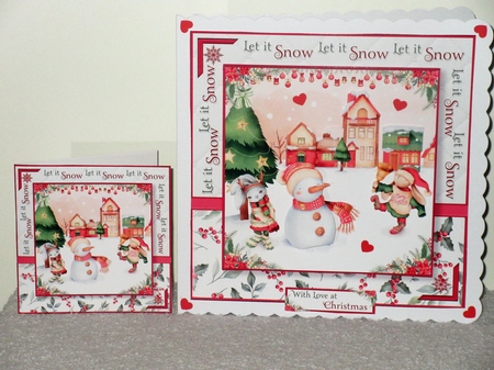 The Cute Christmas Bumper Kit by Wayne Swan